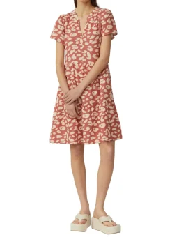 QS Kleider*Kleid Orange