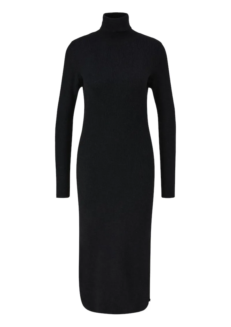 QS Kleider*Kleid Schwarz