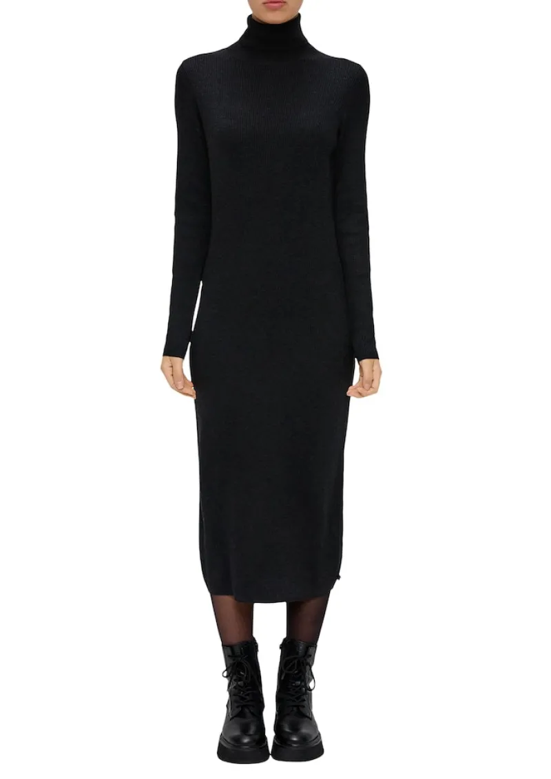 QS Kleider*Kleid Schwarz