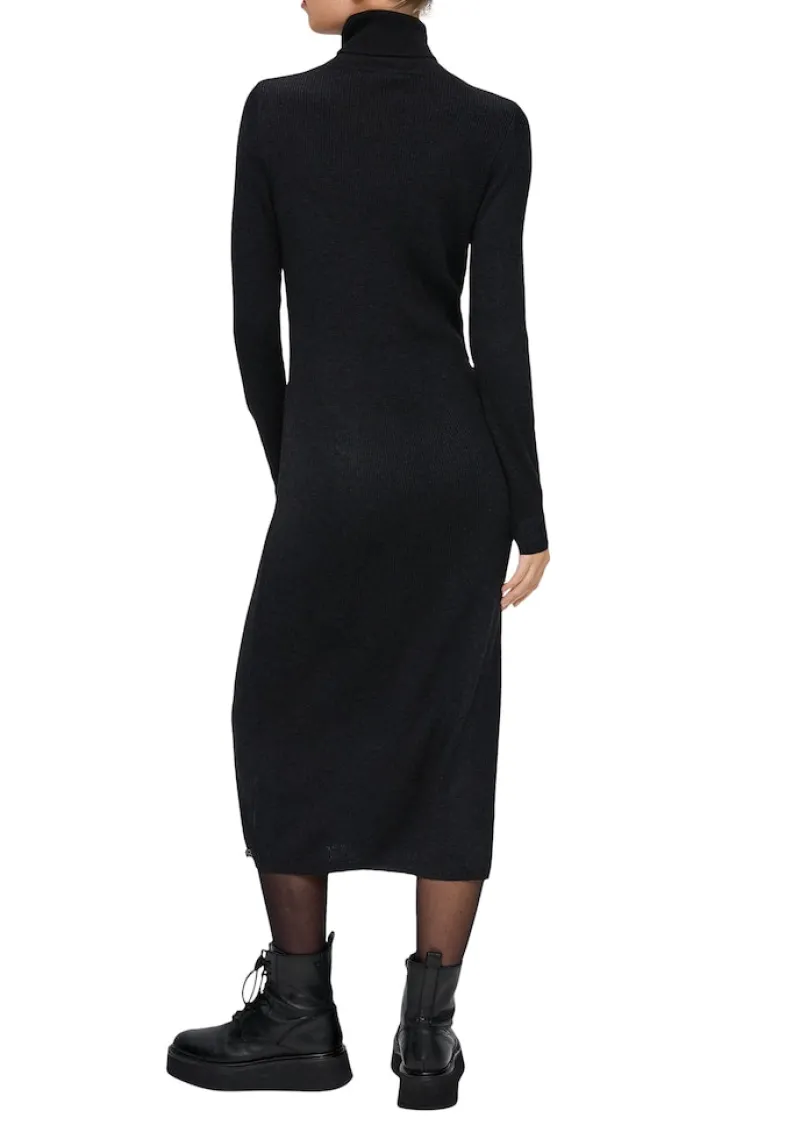 QS Kleider*Kleid Schwarz