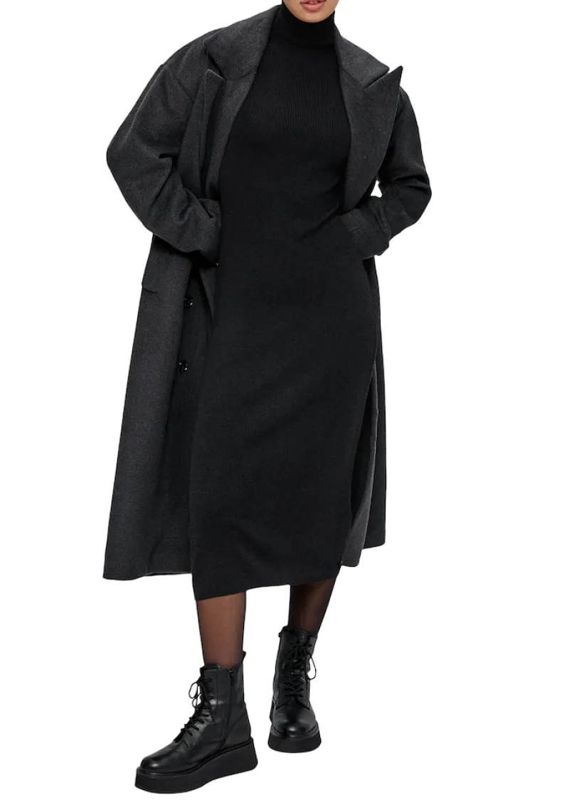 QS Kleider*Kleid Schwarz