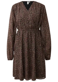 QS Kleider*Kleid Schwarz