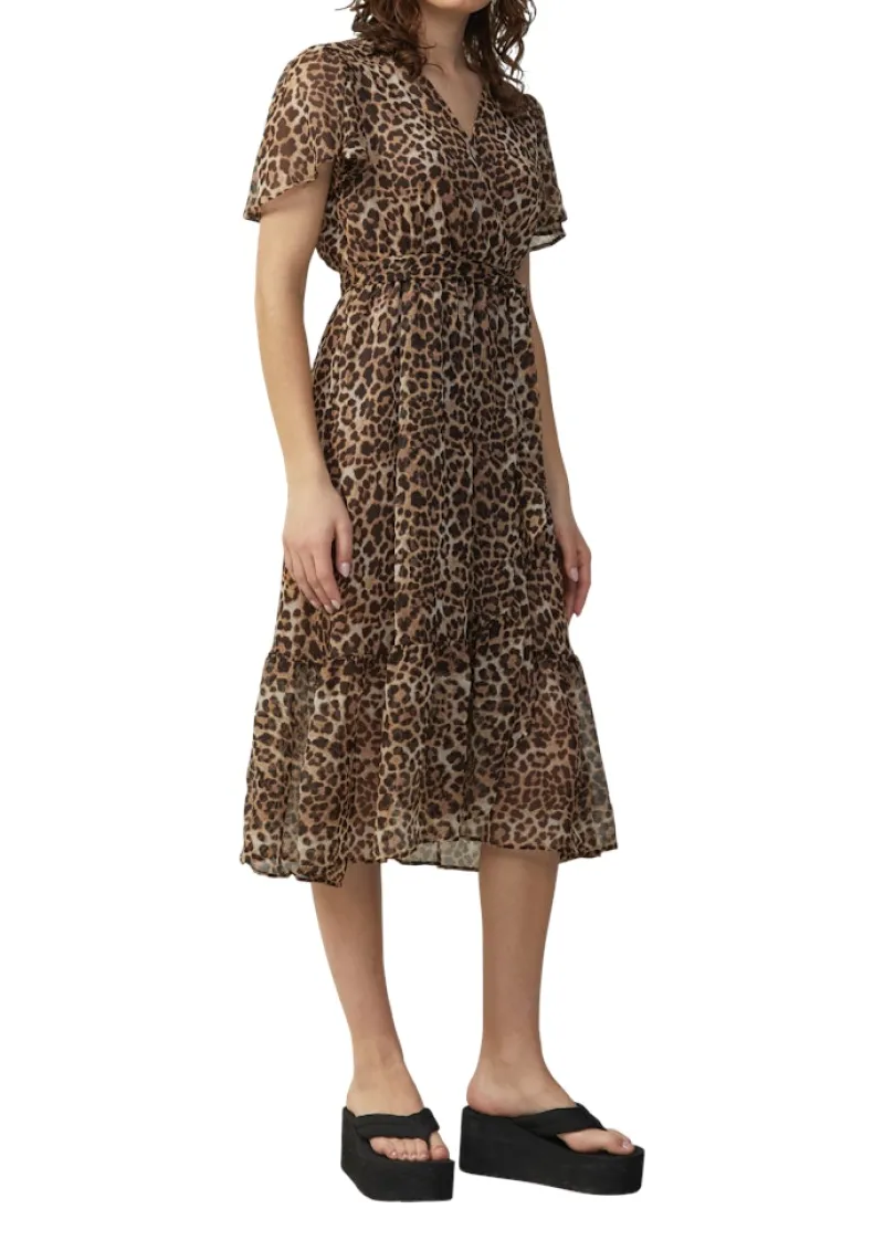 QS Kleider*Kleid schwarz2