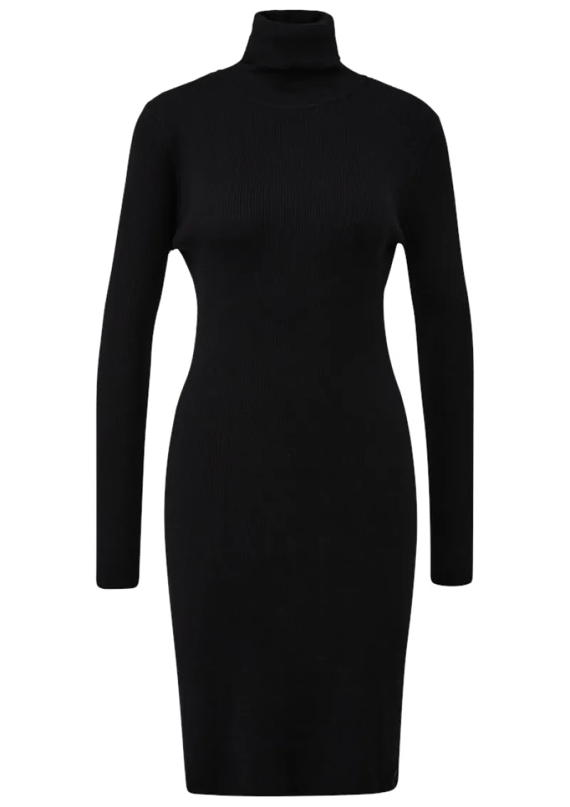 QS Kleider*Kleid Schwarz