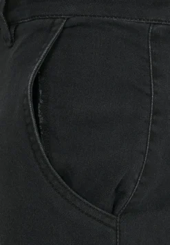 Urban Classics Hosen|Big Boys*Knitted Cargo Jogging Pants Black