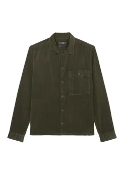 Marc O'Polo Hemden*Kord-Langarm-Hemd regular copley brown