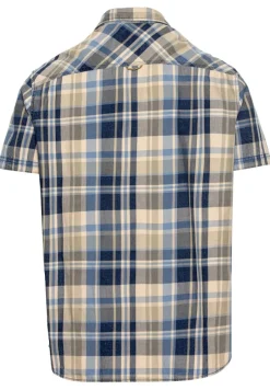 Camel Active Hemden|Big Boys*Kurzarm Hemd aus reiner Baumwolle night blue