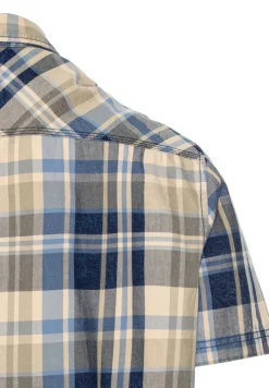 Camel Active Hemden|Big Boys*Kurzarm Hemd aus reiner Baumwolle night blue