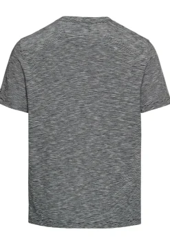 Camel Active Shirts|Big Boys*Kurzarm Henley aus reiner Baumwolle night blue