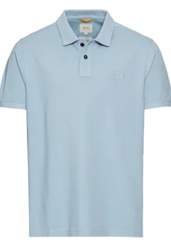 Camel Active Shirts|Big Boys*Kurzarm Poloshirt aus Baumwolle smoke blue