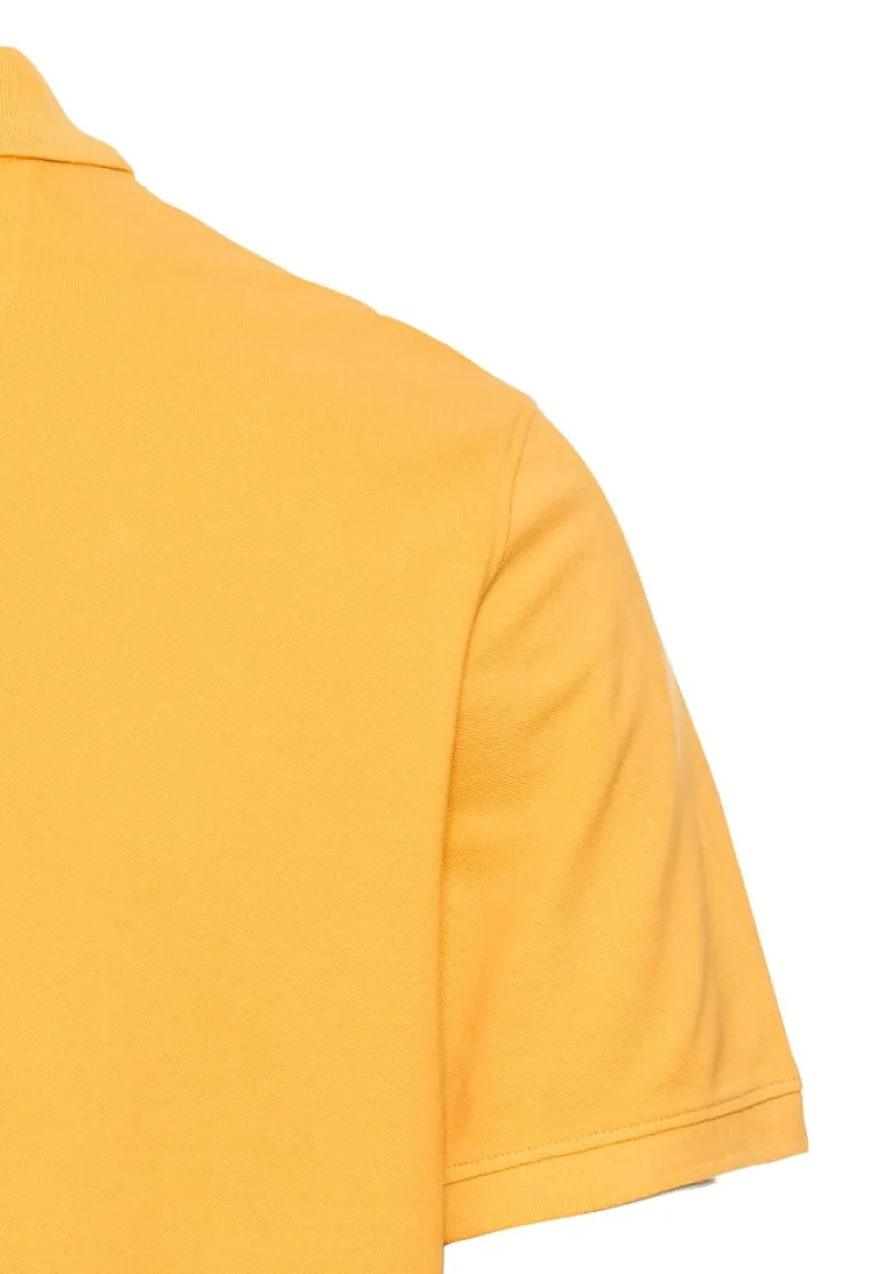 Camel Active Shirts|Big Boys*Kurzarm Poloshirt aus Baumwolle sunflower