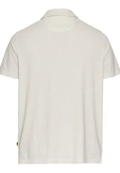 Camel Active Shirts|Big Boys*Kurzarm Poloshirt aus reiner Baumwolle ecru