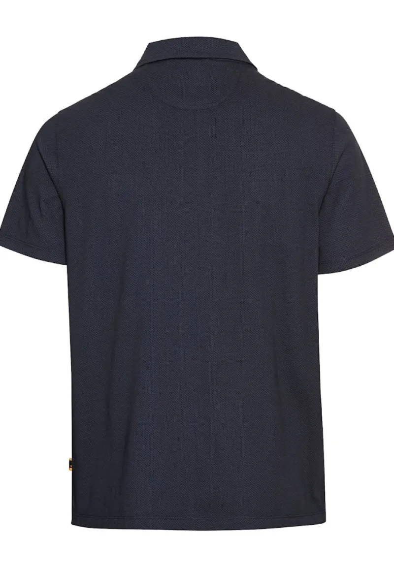 Camel Active Shirts|Big Boys*Kurzarm Poloshirt aus reiner Baumwolle Dark Navy