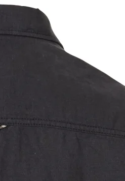 Camel Active Hemden|Big Boys*Kurzarmhemd aus einem Baumwoll-Leinenmix Dark Navy