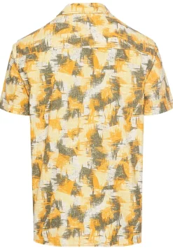 Camel Active Hemden|Big Boys*Kurzarmhemd mit Strukturmuster dusty citron