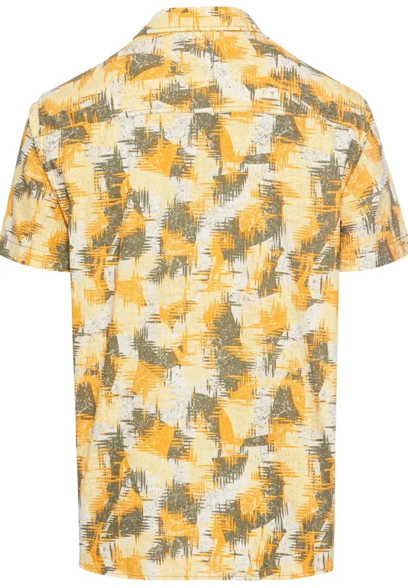 Camel Active Hemden|Big Boys*Kurzarmhemd mit Strukturmuster dusty citron