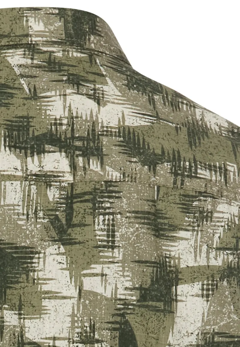 Camel Active Hemden|Big Boys*Kurzarmhemd mit Strukturmuster dusty khaki