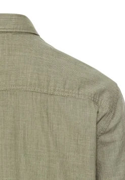 Camel Active Hemden|Big Boys*Kurzarmhemd mit Strukturmuster khaki