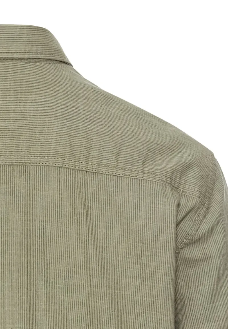 Camel Active Hemden|Big Boys*Kurzarmhemd mit Strukturmuster khaki