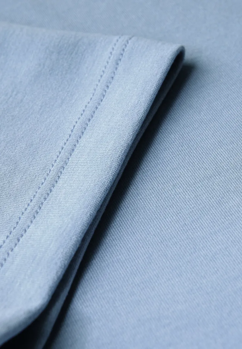 Cecil Pullover & Sweatshirts*Kurzarmsweatshirt mountain blue