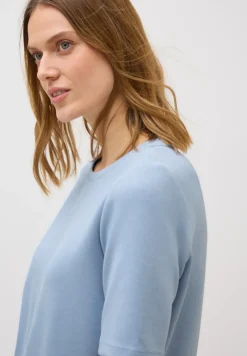 Cecil Pullover & Sweatshirts*Kurzarmsweatshirt mountain blue