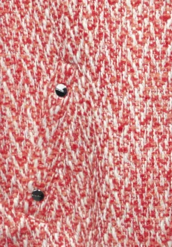 Street One Jacken*Kurze Bouclé-Jacke mandarin red