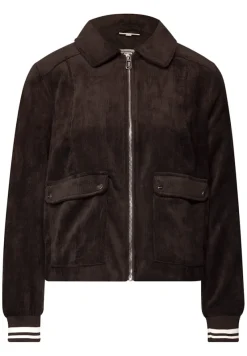 Street One Jacken*Kurze Cordjacke deep roast brown