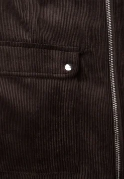 Street One Jacken*Kurze Cordjacke deep roast brown
