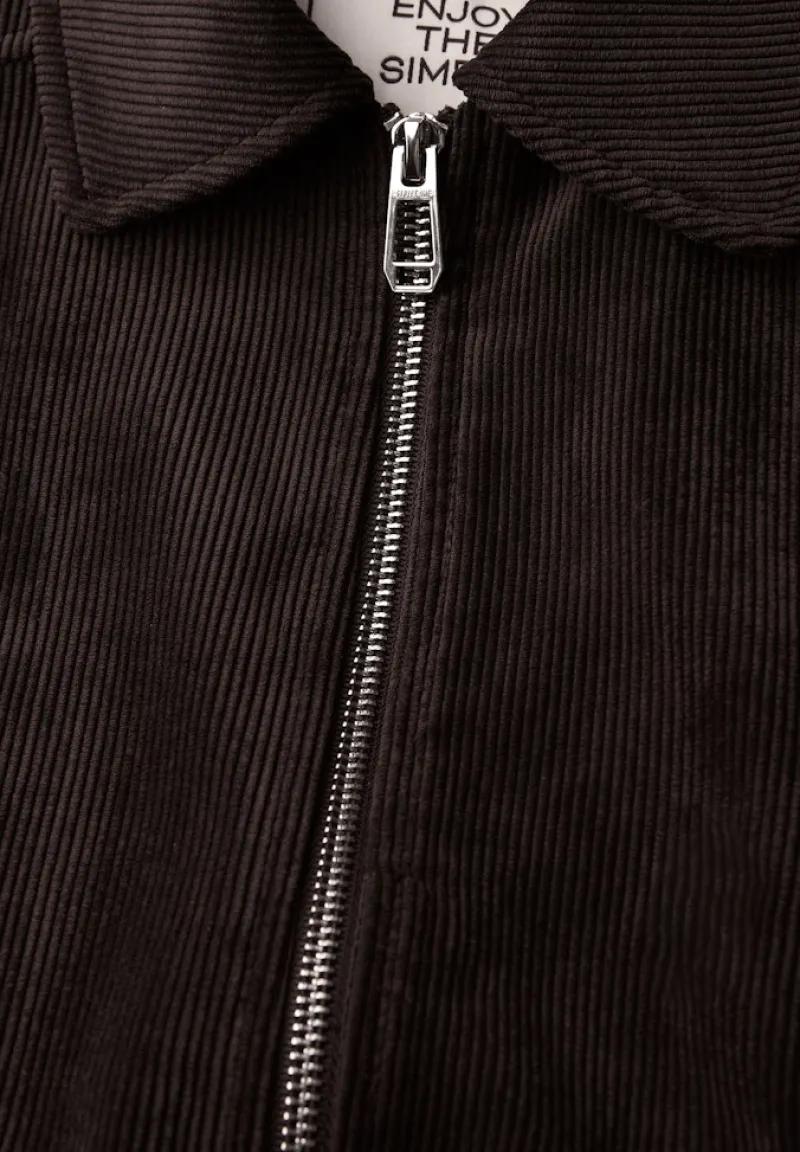 Street One Jacken*Kurze Cordjacke deep roast brown