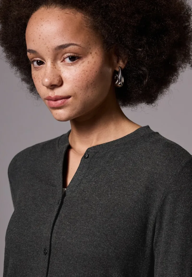 STREET ONE STUDIO Shirts*Kurze Jacke anthracite melange