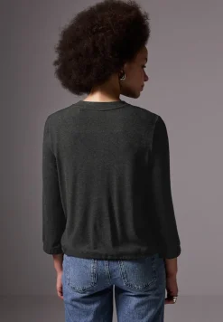 STREET ONE STUDIO Shirts*Kurze Jacke anthracite melange