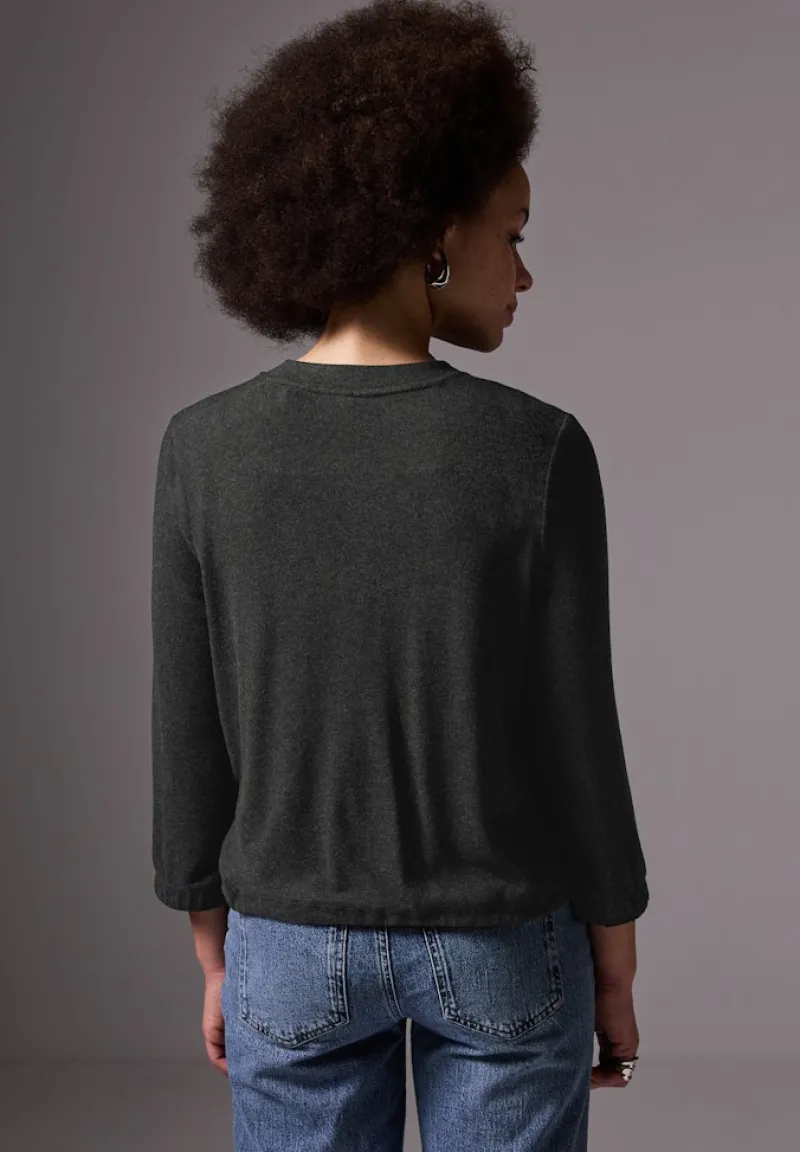 STREET ONE STUDIO Shirts*Kurze Jacke anthracite melange