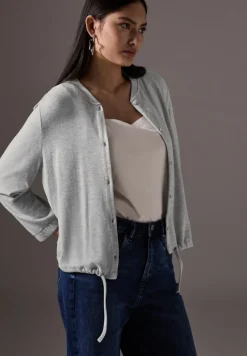 STREET ONE STUDIO Shirts*Kurze Jacke saltwater grey melange