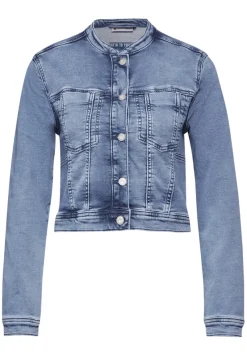 Street One Jacken*Kurze Jeansjacke light blue random wash