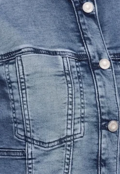 Street One Jacken*Kurze Jeansjacke light blue random wash