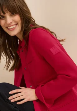 Cecil Jacken*Kurze Scuba Jacke granita red