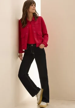 Cecil Jacken*Kurze Scuba Jacke granita red