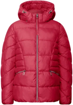 Street One Jacken*Kurze Steppjacke carpet red