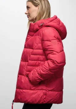 Street One Jacken*Kurze Steppjacke carpet red