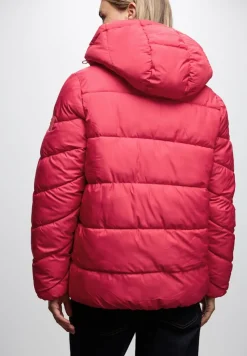 Street One Jacken*Kurze Steppjacke carpet red