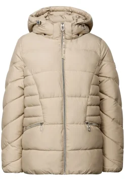 Street One Jacken*Kurze Steppjacke smooth champagne