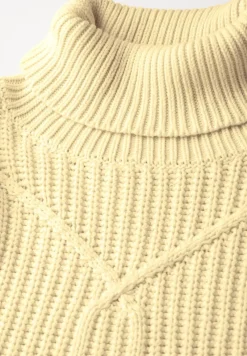 STREET ONE STUDIO Pullover & Sweatshirts*Kurzer Strukturpullover bond yellow