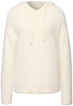 Street One Pullover & Sweatshirts*Kuscheliger Kapuzenpullover soft beige