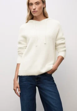 Street One Pullover & Sweatshirts*Kuscheliger Kapuzenpullover soft beige