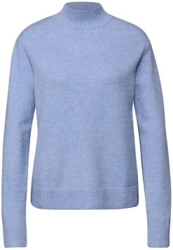 Street One Pullover & Sweatshirts*Kuscheliger Pullover frosted blue mel.