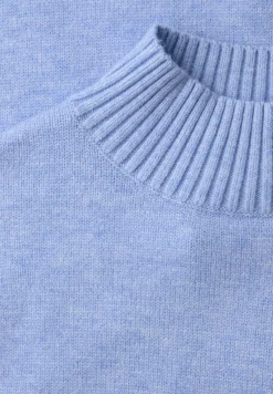 Street One Pullover & Sweatshirts*Kuscheliger Pullover frosted blue mel.