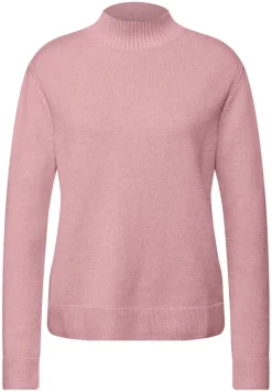 Street One Pullover & Sweatshirts*Kuscheliger Pullover powder pink mel.