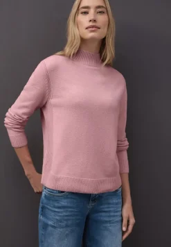 Street One Pullover & Sweatshirts*Kuscheliger Pullover powder pink mel.