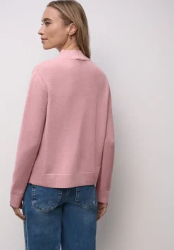 Street One Pullover & Sweatshirts*Kuscheliger Pullover powder pink mel.