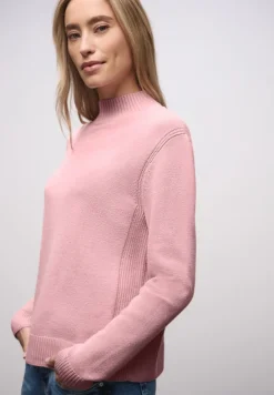 Street One Pullover & Sweatshirts*Kuscheliger Pullover powder pink mel.